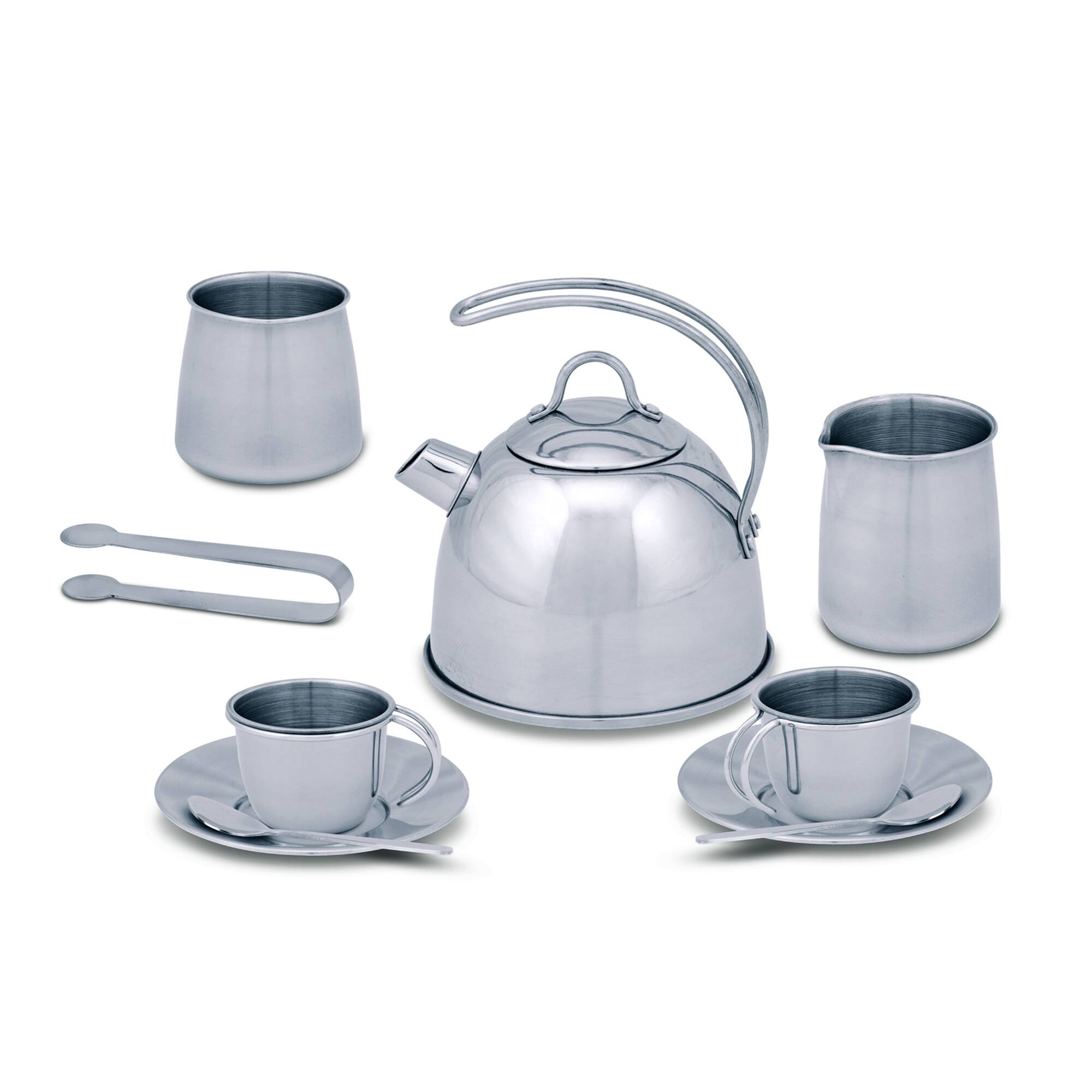 Melissa & Doug® Stainless Steel Tea Set